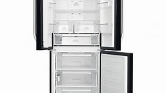Freestanding fridge freezer Hotpoint FFU3D K 1 - Hotpoint