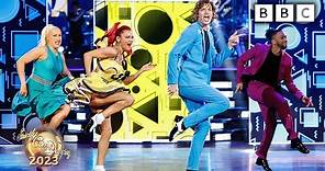 Bobby Brazier and Dianne Buswell Jive to Wake Me Up Before You Go Go by Wham! ✨ BBC Strictly 2023