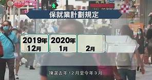 「保就業」第三批獲發工資補貼僱主名單；過百間公司承諾僱用僱員人數是「零」 仍有補貼 - 20200706 - 香港新聞 - 有線新聞 CABLE News
