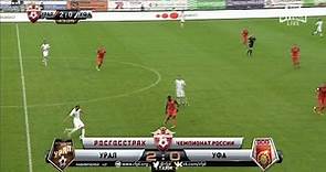 Roman Pavlyuchenko's goal. FC Ural vs FC Ufa | RPL 2015/16