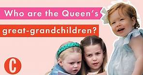 All the Queen's great-grandchildren | Cosmopolitan UK