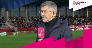 Interview mit Herbert Hainer | FC Bayern.tv live | MAGENTA SPORT