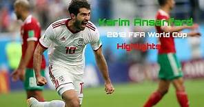 Karim Ansarifard | 2018 FIFA World Cup (Highlights) کریم انصاری‌فرد