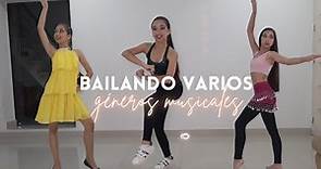 Baile de la diversidad dancística || BAILANDO DISTINTOS GÉNEROS MUSICALES|| Anto Graziano