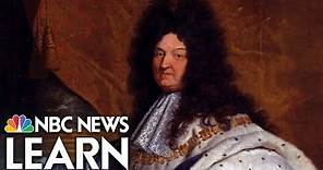 Louis XIV, an Absolute Monarch