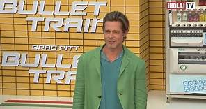Brad Pitt: ¿el nuevo experto en looks de impacto? | ¡HOLA! TV
