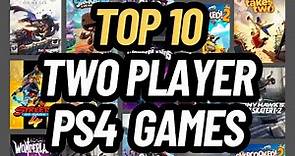TOP 10 BEST TWO PLAYER GAMES FOR PS4