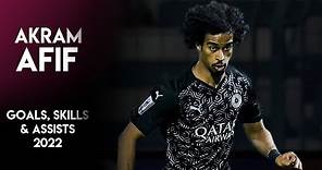 Akram Afif 2022 ► Goals, Skills & Assists ● Al-Sadd SC ● Qatar Stars League