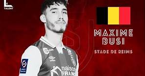 Maxime Busi - Stade de Reims | 2022