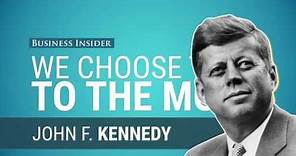 JFK's moonshot speech is still one of the most inspiring speeches ever delivered by a president