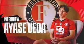 In depth with AYASE UEDA: ‘Feyenoord feels like a big and important club’