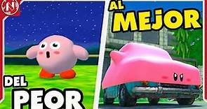 Del PEOR al MEJOR: Todos los Juegos de Kirby