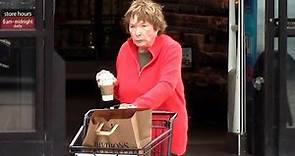 Film Icon Shirley MacLaine Makes A Malibu Grocery Run