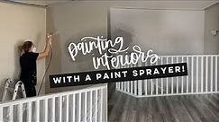 How To Use A Paint Sprayer On Interior Walls
