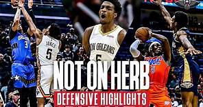 Herb Jones Ultimate Defensive Highlights | New Orleans Pelicans