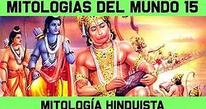 MITOLOGÍA HINDUISTA 🔮 Dioses y Leyendas de la India - Mitología India 🔮 MITOS Y LEYENDAS 15