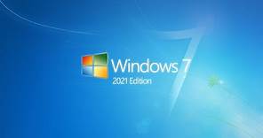 He is Back - Windows 7 2021 Version