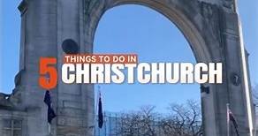 Top 5 things to do in #christchurch #travelnewzealand