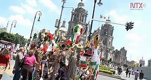 Fiestas Patrias en la Ciudad de México
