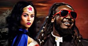 Wonder Woman vs Stevie Wonder. Epic Rap Battles of History