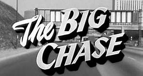 The Big Chase (1954) Cool 50s cars! | Glen Langan, Lon Chaney, Jr. | Dig that Nash cop car!