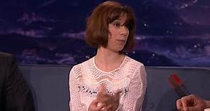 Sally Hawkins Is Highly Accident-Prone CONAN January 15, 2015