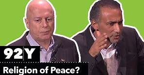Christopher Hitchens and Tariq Ramadan Debate: Is Islam a Religion of Peace?