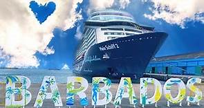 BARBADOS Cruise Port & Amazing Beach Carlisle Bay