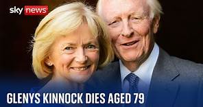 Glenys Kinnock: Former MEP, minister and wife of ex-Labour leader dies aged 79