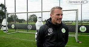 Interview mit Wolfsburg-Torwarttrainer Pascal Formann im Trainingslager vor Saison-Beginn