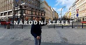 Narodni Street | Prague Tour Guide
