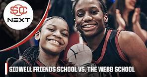 Sidwell Friends School vs. The Webb School | Full Game Highlights