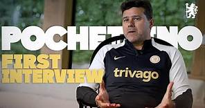 POCHETTINO's FIRST WORDS 🔵 | Exclusive Interview as new Head Coach of Chelsea FC