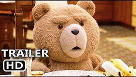 TED Series Teaser Trailer (2024) Seth MacFarlane
