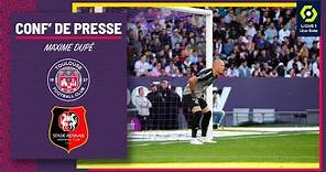 #TFCSRFC "On a gagné en expérience depuis le match aller" Maxime Dupé avant TéFéCé/Rennes
