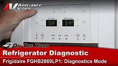 Electrolux & Frigidare Refrigerator error codes Repair & Diagnostics