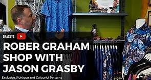 Robert Graham Shop In Shop // Unique & Colourful Patterns