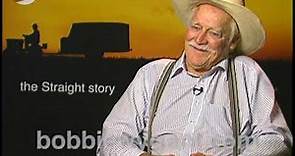 Richard Farnsworth 'The Straight Story" 9/99 - Bobbie Wygant Archive
