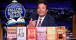 Jimmy Fallon Announces His 2021 Summer Reads Competition Contenders — Cast Your Vote!