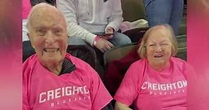 'Lot of memories': 95-year-old Creighton fan cheering on the Bluejays in March Madness
