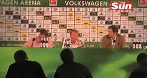 Steve McClaren German Accent