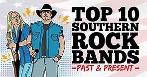 The Top 10 Greatest Southern Rock Bands