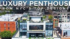 Luxury Home‪ 4K / 威廉斯堡大街时尚顶楼公寓~172 North 10th St PH5（布鲁克林 / 纽约）
