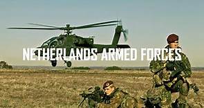Netherlands Armed Forces 2017