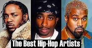 Top 500 - The BEST Hip-Hop Artists of ALL TIME [2020] (this list is trash)