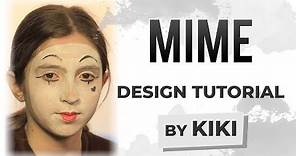 Mime Face Painting Tutorial