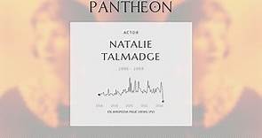 Natalie Talmadge Biography - American actress (1896–1969)