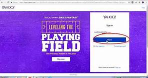 How To Check Your Yahoo Mail