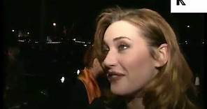 1997 Interview with Kate Winslet, 1990s, Young Kate Winslet