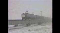 東北本線 EF58荷物列車／EF65PF特急あけぼの 1985年3月